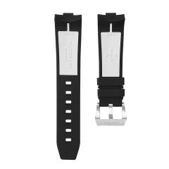 维瑞亚橡胶表带适用于沛纳海Luminor与Luminor Marina 44mm