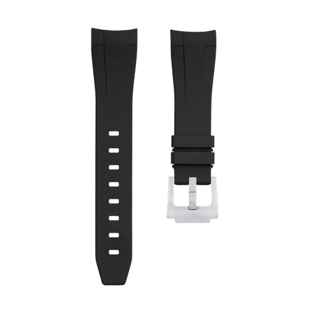 维瑞亚橡胶表带适用于碧湾41mm（不能匹配陶瓷壳）