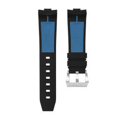 维瑞亚橡胶表带适用于沛纳海Luminor与Luminor Marina 44mm