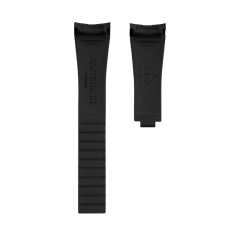 维瑞亚橡胶表带适用于劳力士格林尼治126711 126715