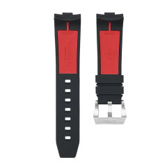 维瑞亚橡胶表带适用于沛纳海Luminor与Luminor Marina 44mm