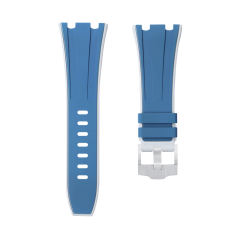 【经典双色】维瑞亚双色橡胶表带适用于皇家橡树离岸42mm