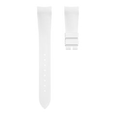 维瑞亚橡胶表带适用于1958 39mm M79030