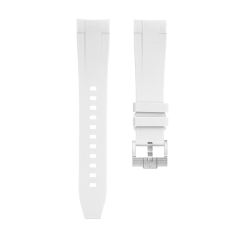 维瑞亚VAGENARI橡胶表带适用于帝舵领潜M25407 39mm表径