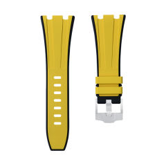 【经典双色】维瑞亚双色橡胶表带适用于皇家橡树离岸42mm