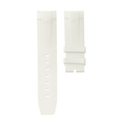 维瑞亚橡胶表带适用于碧湾青铜43mm M79250