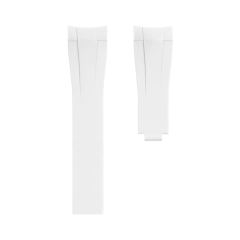 维瑞亚橡胶表带适用于劳力士迪通拿 116508