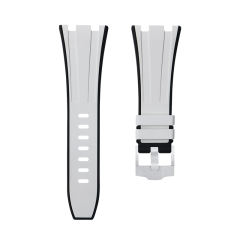 【经典双色】维瑞亚双色橡胶表带适用于皇家橡树离岸42mm