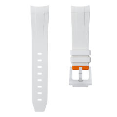 VAGENARI维瑞亚橡胶适用于Omega海洋宇宙600m 9900机芯 45.5mm