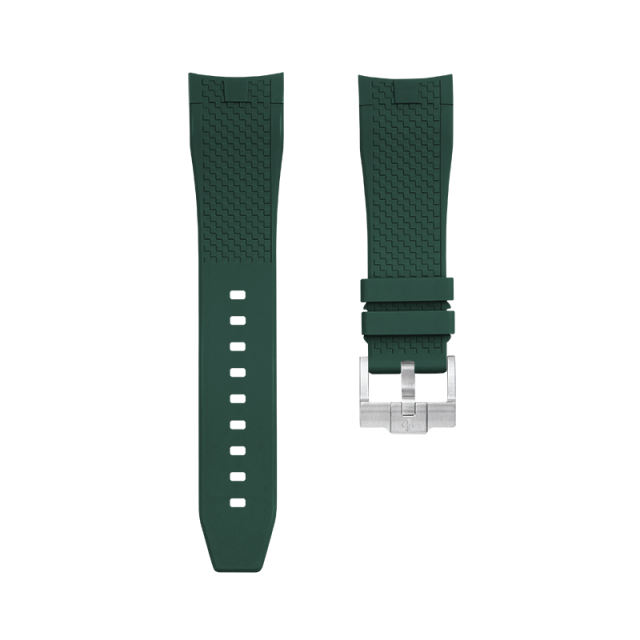 维瑞亚橡胶表带适用于百年灵超级海洋文化系列B20自动机械46mm