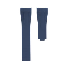 维瑞亚橡胶表带适用于劳力士迪通拿 116509 白金壳（仅限于数字面表盘）