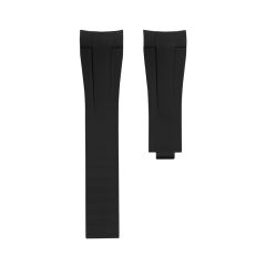 维瑞亚橡胶表带适用于劳力士迪通拿 116509 白金壳（仅限于数字面表盘）