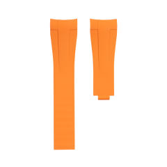 维瑞亚橡胶表带适用于劳力士迪通拿 116509 白金壳（仅限于数字面表盘）