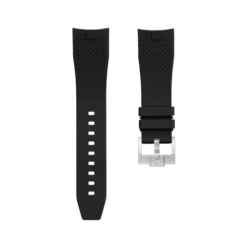 维瑞亚橡胶表带适用于百年灵超级海洋文化系列B20自动机械46mm