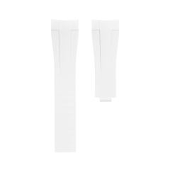 维瑞亚橡胶表带适用于劳力士迪通拿 116509 白金壳（仅限于数字面表盘）