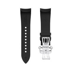 Vagenari维瑞亚 橡胶表带 适用于宝珀五十寻5054专用款43mm