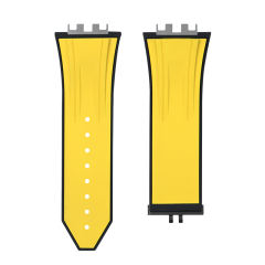 维瑞亚橡胶表带适用于宇舶614灵魂系列MECA-10 45mm