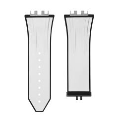 维瑞亚橡胶表带适用于宇舶614灵魂系列MECA-10 45mm