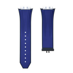 VAGENARI维瑞亚橡胶表带适用于宇舶灵魂42mm一键快拆642