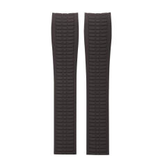 维瑞亚橡胶表带适用于 Aquanaut 5167A、5167R  钢壳 玫瑰金壳