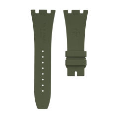 维瑞亚橡胶表带适用于爱彼皇家橡树15305OR 39mm