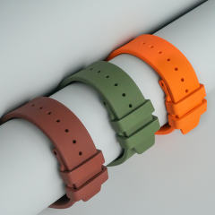 维瑞亚橡胶表带适用于爱彼皇家橡树39mm 26120 OR