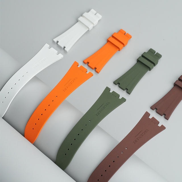 维瑞亚橡胶表带适用于爱彼皇家橡树39mm 26120 OR