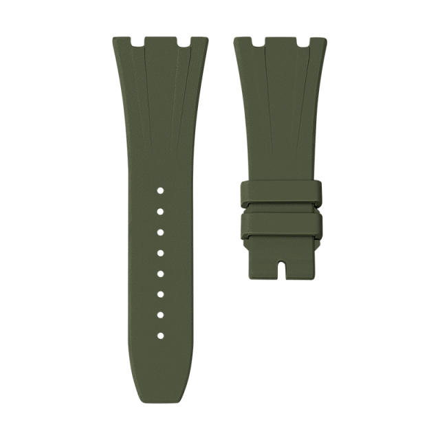 Vagenari维瑞亚橡胶表带适用于爱彼皇家橡树39mm15300