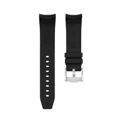 Vagenari维瑞亚橡胶表带适用于百年灵航空计时B01计时腕表43