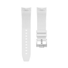 Vagenari维瑞亚橡胶表带适用于百年灵航空计时自动机械腕表41