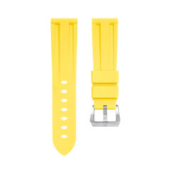 维瑞亚橡胶表带适用于沛纳海40mm 42mm表径