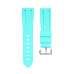 维瑞亚橡胶表带适用于沛纳海40mm 42mm表径