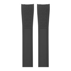 维瑞亚橡胶表带适用于百达翡丽手雷5968