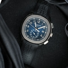 维瑞亚橡胶表带适用于百达翡丽手雷5968