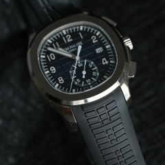 维瑞亚橡胶表带适用于百达翡丽手雷5968