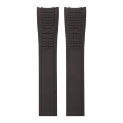 维瑞亚橡胶表带适用于百达翡丽手雷5968