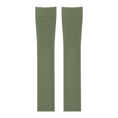 维瑞亚橡胶表带适用于百达翡丽手雷5968