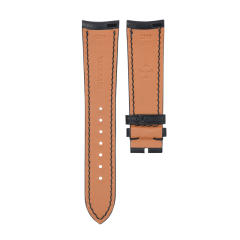 维瑞亚Vagenari牛皮表带适用于积家大师39mm