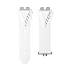 VAGENARI维瑞亚橡胶表带适用于宇舶刺青二代45mm418