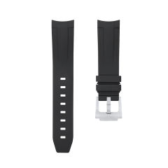 维瑞亚橡胶表带适用于OMEGA海洋宇宙600m 43.5mm 8900机芯