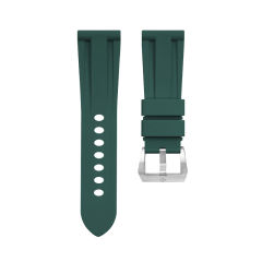 维瑞亚橡胶表带适用于沛纳海Luminor 47mm表径