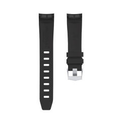 维瑞亚橡胶表带适用于海马潜水300m 42mm（日历窗在3点位）