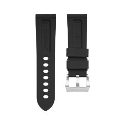 维瑞亚橡胶表带适用于沛纳海 Luminor 44mm与45mm表径