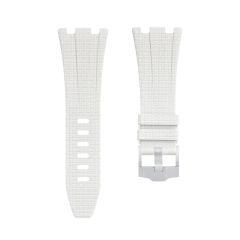 【编织纹面】维瑞亚橡胶表带适用于皇家橡树离岸计时26470.26480 42mm