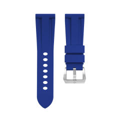 维瑞亚橡胶表带适用于沛纳海Luminor 47mm表径