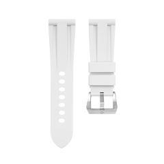 维瑞亚橡胶表带适用于沛纳海Luminor 47mm表径