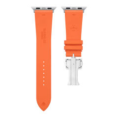 维瑞亚橡胶表带适用于苹果手表Apple Watch 44/45/49mm