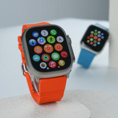 维瑞亚橡胶表带适用于苹果手表Apple Watch 44/45/49mm