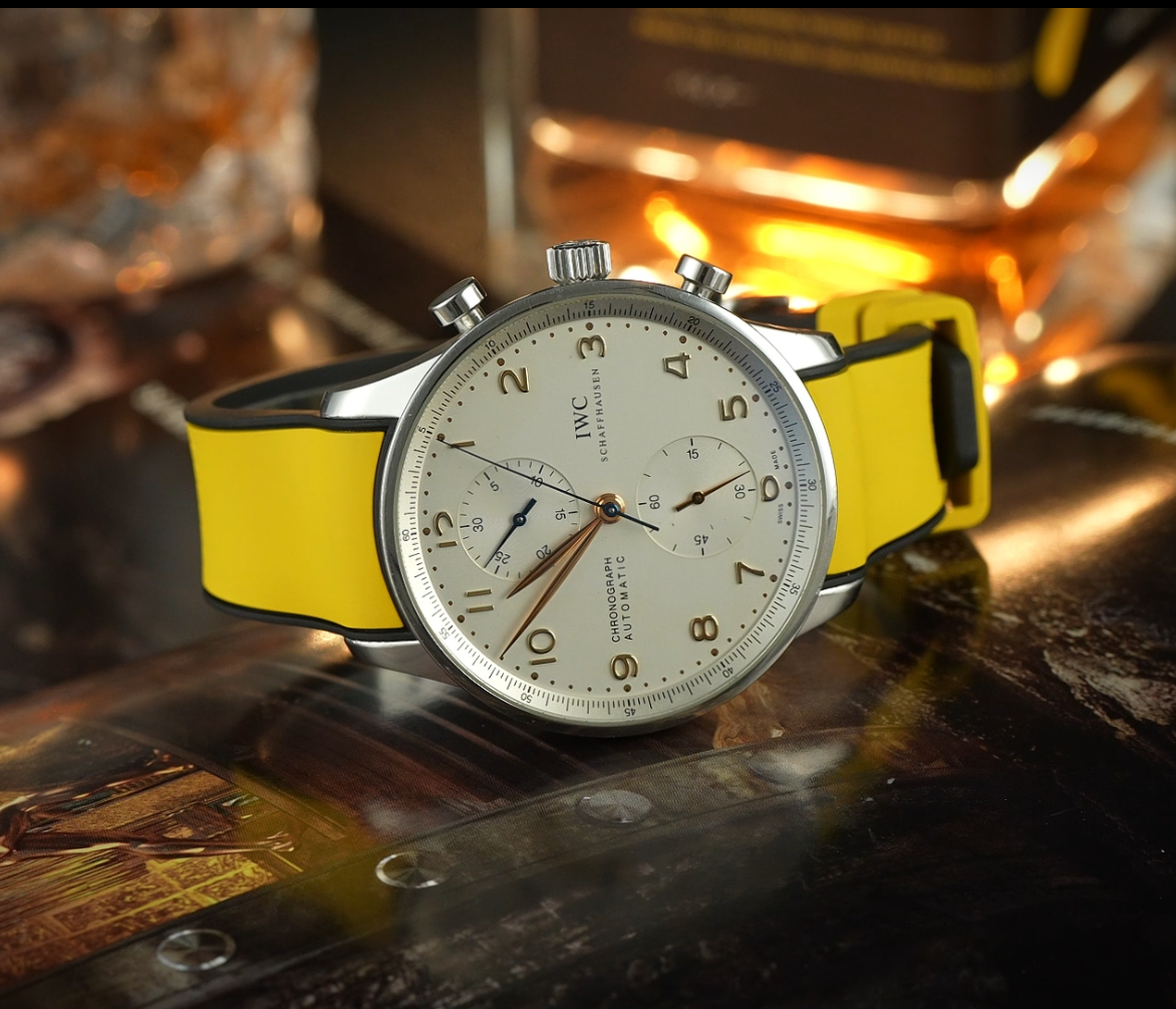 适用于万国葡萄牙计时40.9mm密底 ref.IW371446. IW371445. IW371447