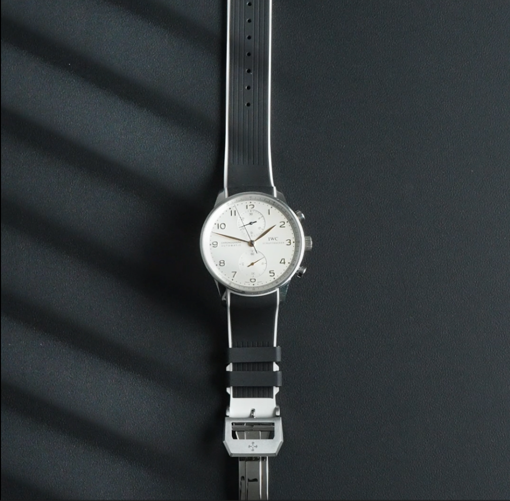 适用于万国葡萄牙计时40.9mm密底 ref.IW371446. IW371445. IW371447